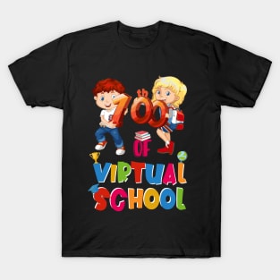 100 Days of Virtual School T-Shirt